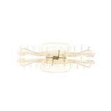 Pinces à cheveux nœud Hair Claw 14 cm