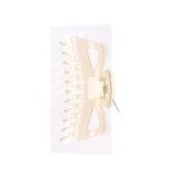Pinces à cheveux nœud Hair Claw 14 cm