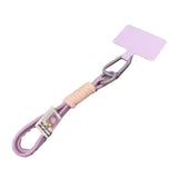 Cordon pour téléphone violet Dopamine