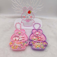 Boîte DIY bracelet lapin Spring