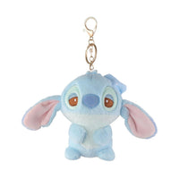 Porte clé peluche 12 cm Stitch endormi DISNEY Sweet LILO & STITCH