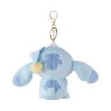 Porte clé peluche 12 cm Stitch endormi DISNEY Sweet LILO & STITCH