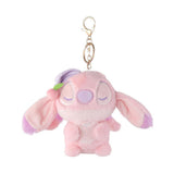 Porte clé peluche 12 cm Angel endormi DISNEY Sweet LILO & STITCH