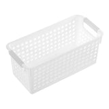 Boîte de rangmt blanche avc poignées Petit modèle
