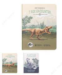 Carnet A5 128 pages 2 modèles JURASSIC WORLD