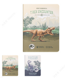 Carnet A5 128 pages 2 modèles JURASSIC WORLD