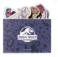 Notes autocollantes 150 pages JURASSIC WORLD
