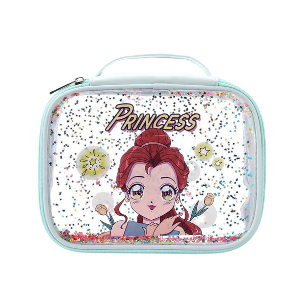 Trousse cosmétique verte Belle DISNEY manga princesse