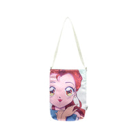 Sac bandoulière satin vert Belle DISNEY manga princesse