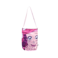 Sac bandoulière satin violet Ariel DISNEY manga princesse
