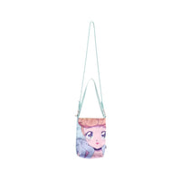 Sac bandoulière satin bleu Cendrillon DISNEY manga princesse