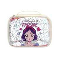 Trousse cosmétique jaune blch Neige DISNEY manga princesse