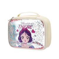 Trousse cosmétique jaune blch Neige DISNEY manga princesse