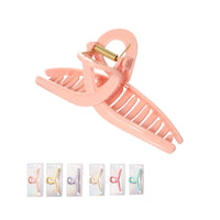 Pinces à cheveux nœud 13 cm 6 couleurs Hair Claw