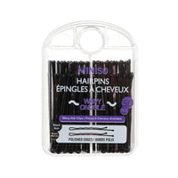 Petites pinces à cheveux chignon 6cm 50 pcs