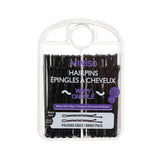 Petites pinces à cheveux chignon 6cm 50 pcs