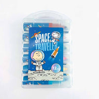 Ensemble de 12 feutres lavables SNOOPY