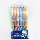 Feutres 6 pcs Snoopy the Little Space Explorer