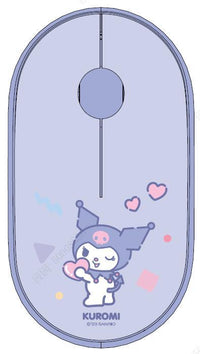 Souris ss fil silencieuse E160 Kuromi SANRIO