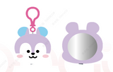 Miroir compact fluffy MANG BT21