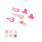 Boîte colorée avec assortiments de pinces à cheveux enfants Kid's