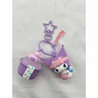Porte clé lumineux Kuromi SANRIO Bath