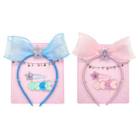 Serre tête et barettes x3 DISNEY Manga Princess