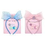 Serre tête et barettes x3 DISNEY Manga Princess