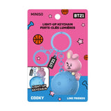 Porte clé lumineux COOKY BT21