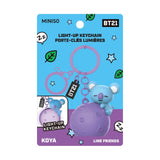Porte clé lumineux KOYA BT21