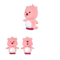 Peluche clin d'œil ou éclat de rire 25cm Zanmang Loopy
