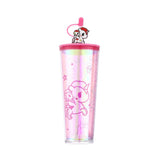 Gobelet plastique double paroi 800ml TOKIDOKI