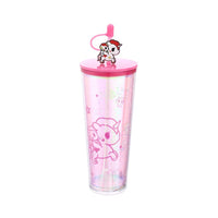 Gobelet plastique double paroi 800ml TOKIDOKI