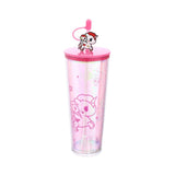 Gobelet plastique double paroi 800ml TOKIDOKI