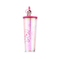 Gobelet plastique double paroi 800ml TOKIDOKI