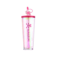 Gobelet plastique double paroi 800ml TOKIDOKI