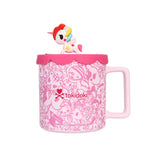 Tasse céramique 425ml avec couvercleTokidoki