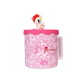 Tasse céramique 425ml avec couvercleTokidoki