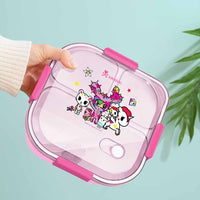 Boîte bento 3 compartiments 1200ml Tokidoki