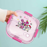 Boîte bento 3 compartiments 1200ml Tokidoki