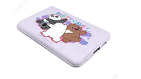 Powerbank mauve 10000mAh WBB Seaside Music Festival