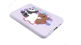 Powerbank mauve 10000mAh WBB Seaside Music Festival