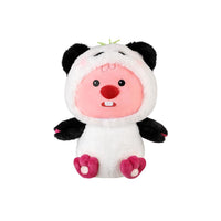 Peluche costume de Panda 25cm Zanmang Loopy