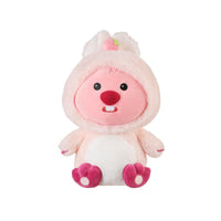 Peluche costume de Lapin 25cm Zanmang Loopy