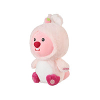 Peluche costume de Lapin 25cm Zanmang Loopy