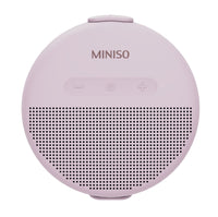 Enceinte ronde ss fil BT2107 rose Wireless