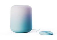 Enceinte ss fil couleur dégradée bleue Speaker GRADIENT
