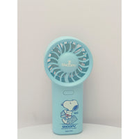 Mini ventilateur bleu SNOOPY Little Space Explorer