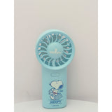 Mini ventilateur bleu SNOOPY Little Space Explorer