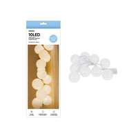 Guirlande lumineuse pelotes de coton 1,8m  SCDC-1401 Lights Series